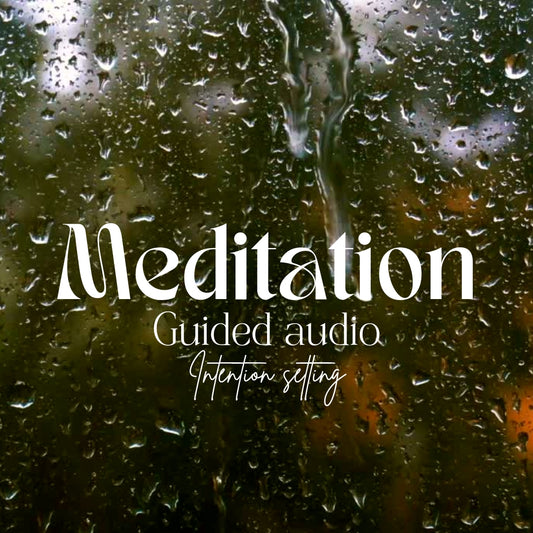 Guided Meditation Audio (intention setting)