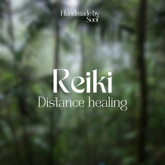 Distance Reiki healing session