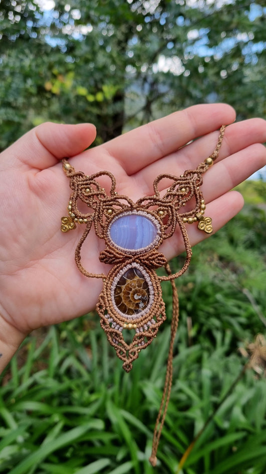 Earthy water sign magical necklace